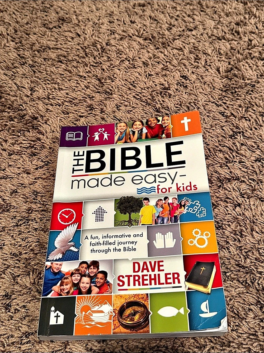 Christian Art Kids The Bible Made Easy for Kids Illustrated Bible